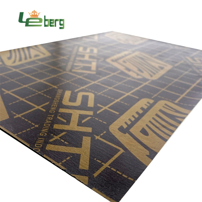 1255X2500mm Phenolic Film Paper for Shuttering Plywood