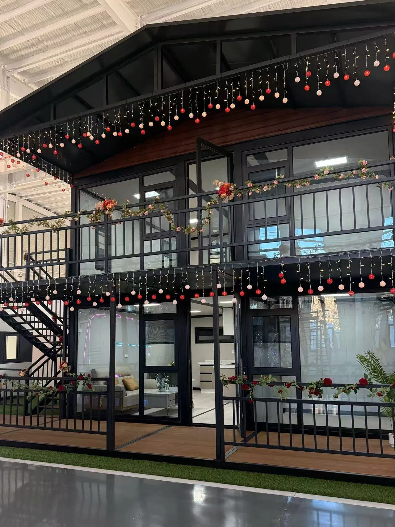 Insulated 20FT 40FT Tiny Prefabricated Expandable Home 2 3 4 Bedroom Foldable Container Portable Expandable House Prefab Luxury Villa Apartment