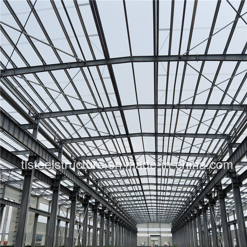 Prefabricated Light Steel Structure Frame Modern Modular Green Forging Workshop