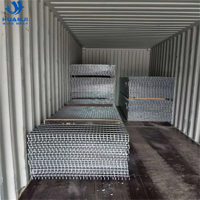 Galvanized Water Drain Trench Cover Grating Plain Walkway Steel Grating Cover