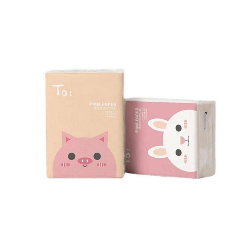 Facial Tissue Factory Direct Ultra Soft Virgin Pulp Facial Tissue 3 Ply Pocket Tissue for Home and Travel