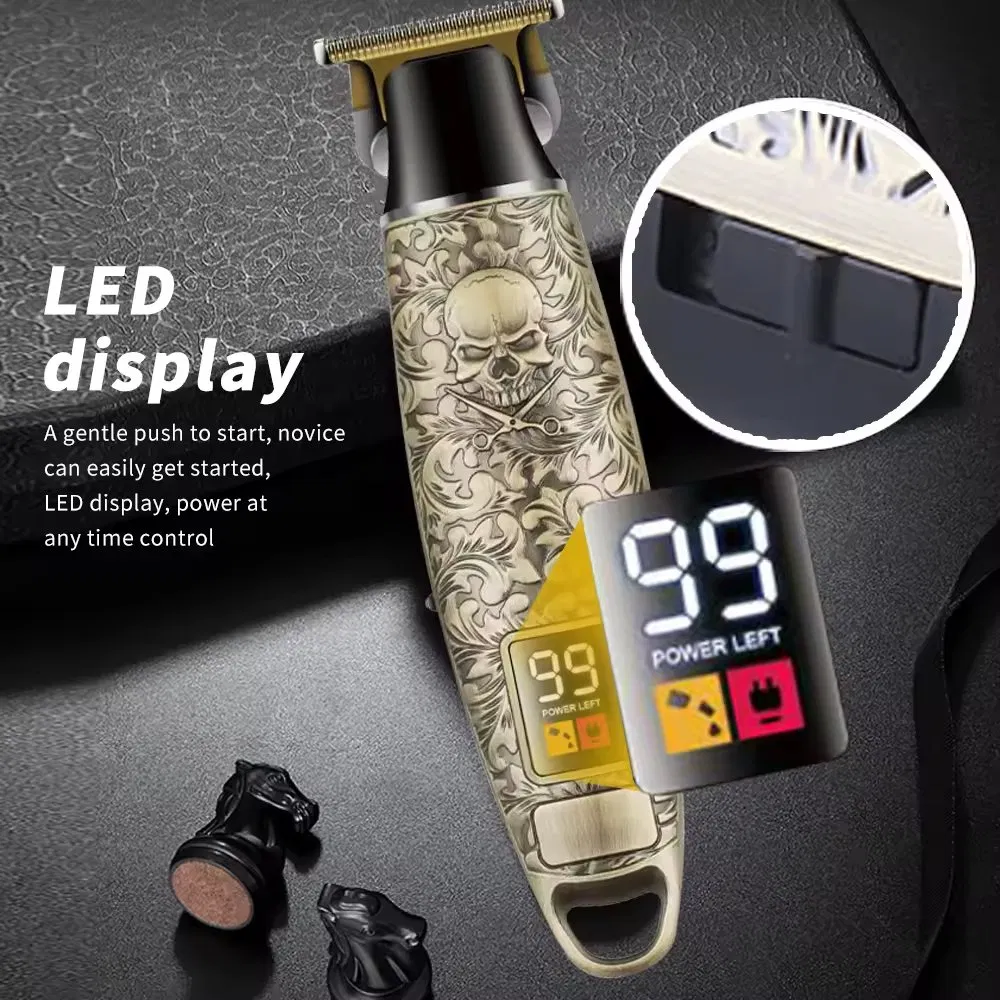 Multi-Function Professional Hair Trimmer Cordless Cheap Men Clipper