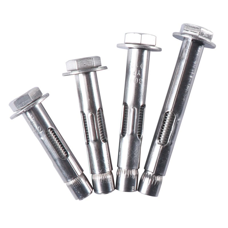 304 Stainless Steel Hex Head Sleeve Expansion Anchor Bolts