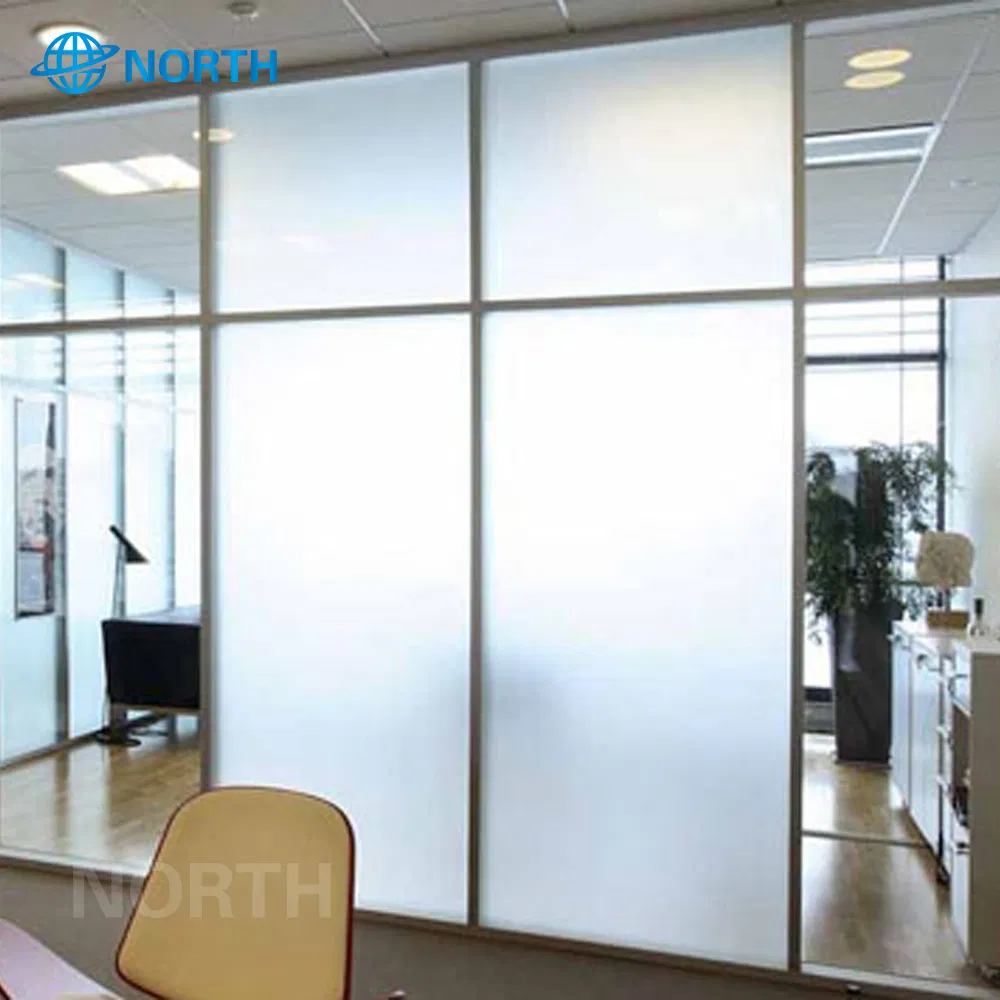 2016 Hot Sale 12mm Tempered Acid Etched Pattern Glass