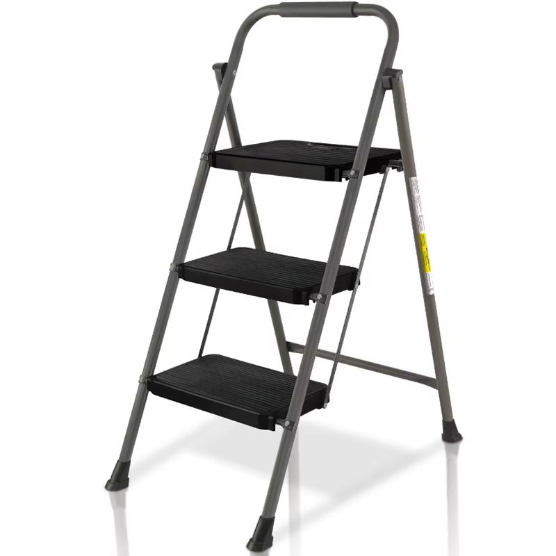 Step Folding Steel Material Step Ladder Step Stool
