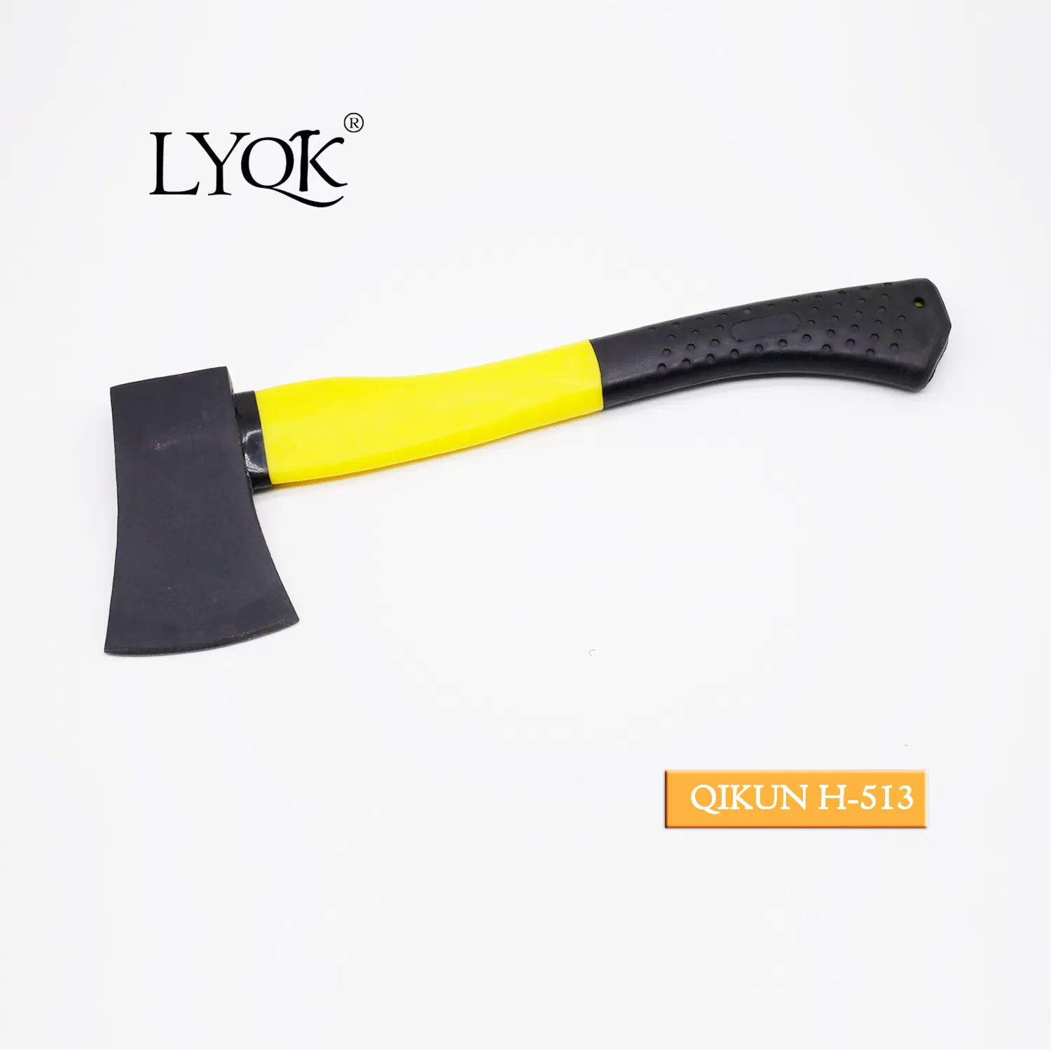H-513 Construction Hardware Hand Tools Plastic Rubber Handle Hammer Axe