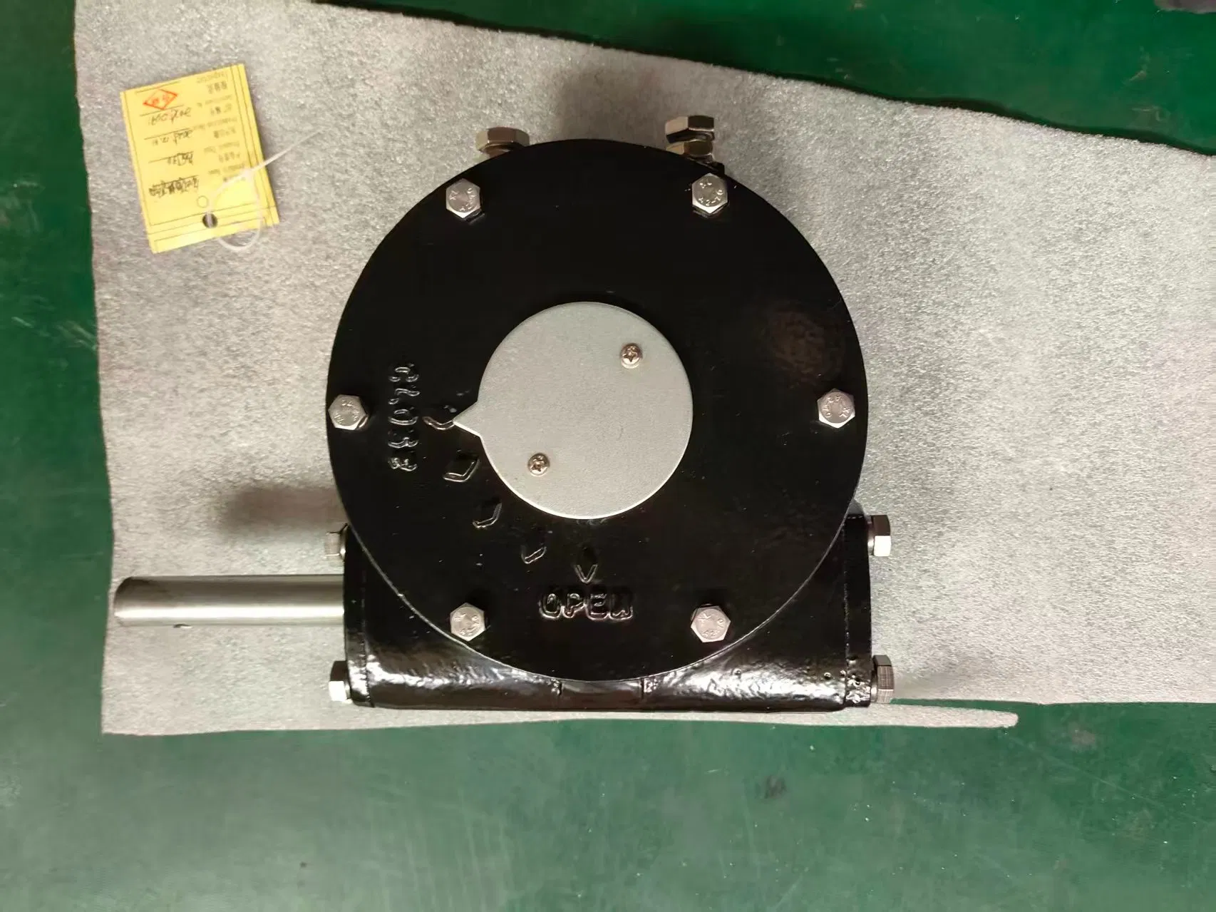 Gearbmanual Worm Gearbox with Handwheel Greater Than or Equal to 120 Degrees Gearbox