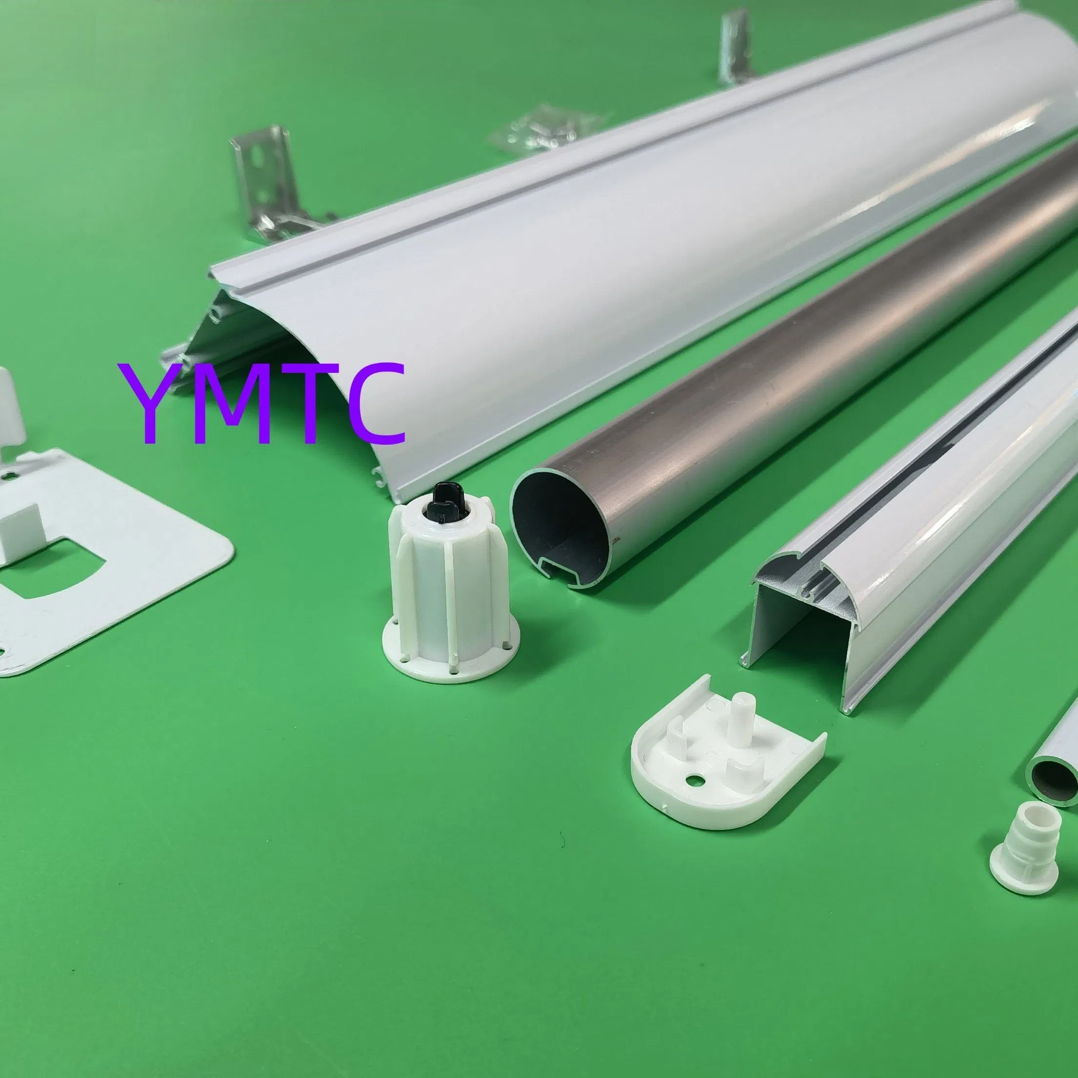 Easy Install Zebra Roller Blind Semi-Blackout Motorized Zebra Blinds