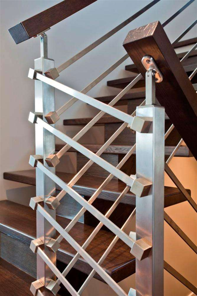 Foshan Factory Stainless Steel Pipe Design Railing