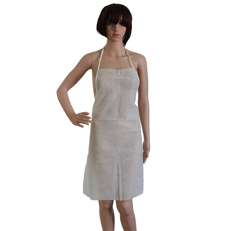 Disposable Medical Surgical Cooking Non Woven Apron