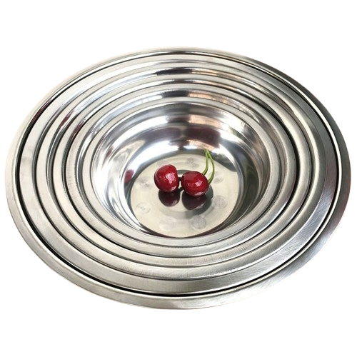 Stainless Steel Bowls and Basins