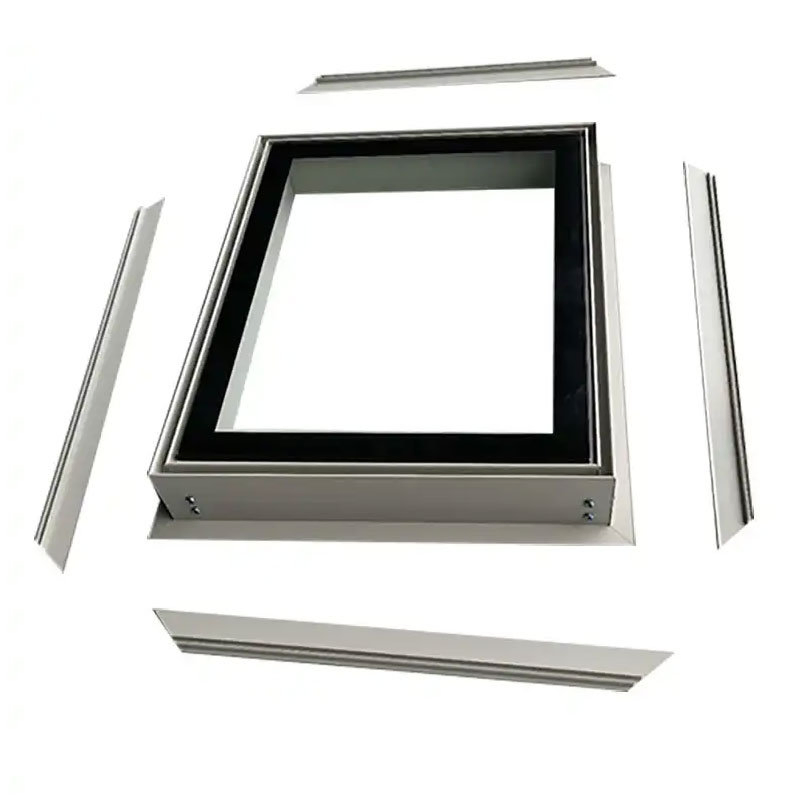 Building Curtain Wall Sound Insulation Glass Window Hollow Glass