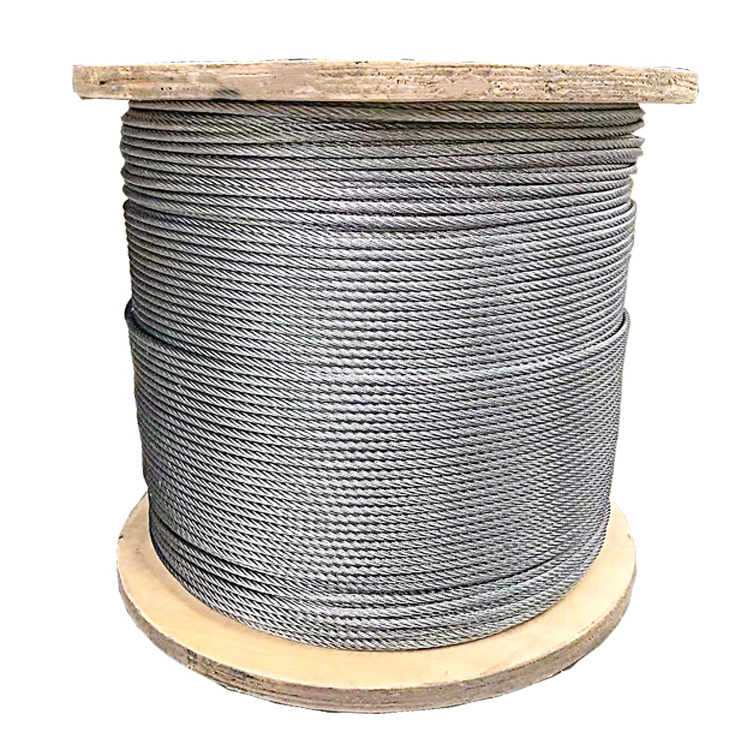 Ungalvanized Steel Elevator Governor Wire Rope