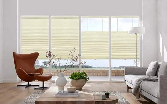 Factory Wholesale Upper and Lower Biparting Open Top Down Bottom up Blinds for Window