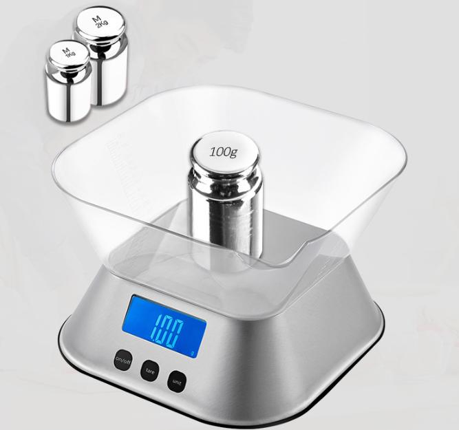 Кухонные весы Digital Kitchen Scale, точность 0.01г