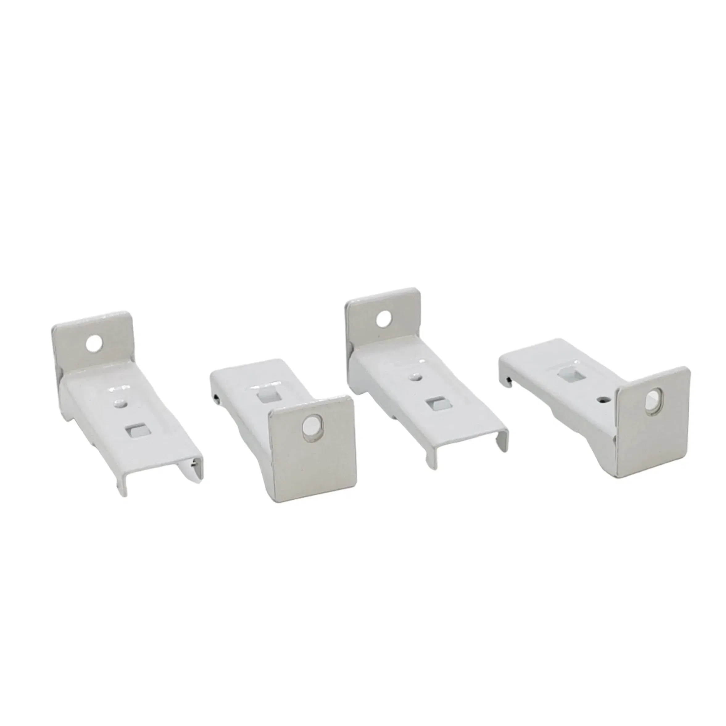 Curtain Track 20mm Thickened Metal Ceiling Bracket for Manual Curtains Rod