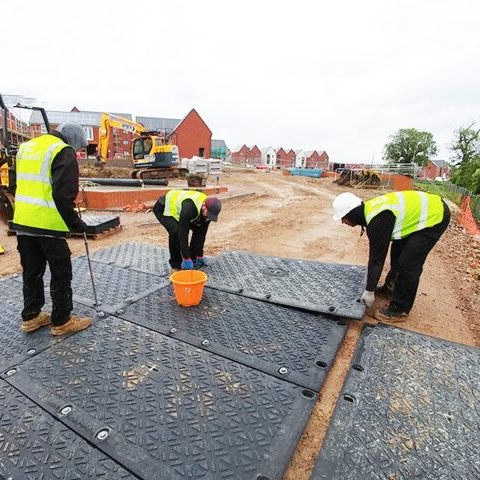 Durable Oil Drilling Platform UHMWPE Rig Floor Mat