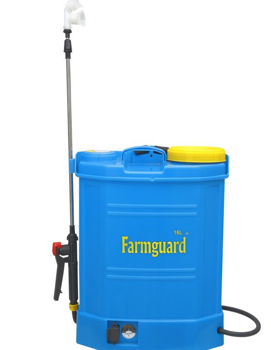 16L Rated Volume 12V8ah Lead-Acid Battery Sprayer Cheap Electric Sprayer