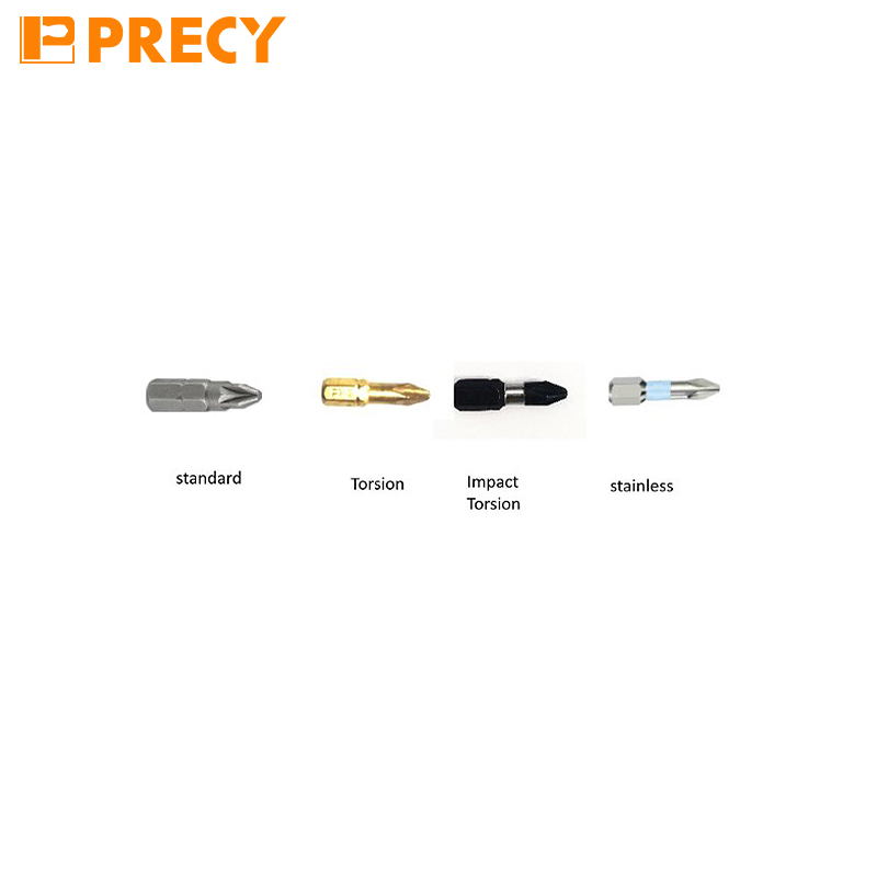 Colour Ring and S2 Material Screw Bit