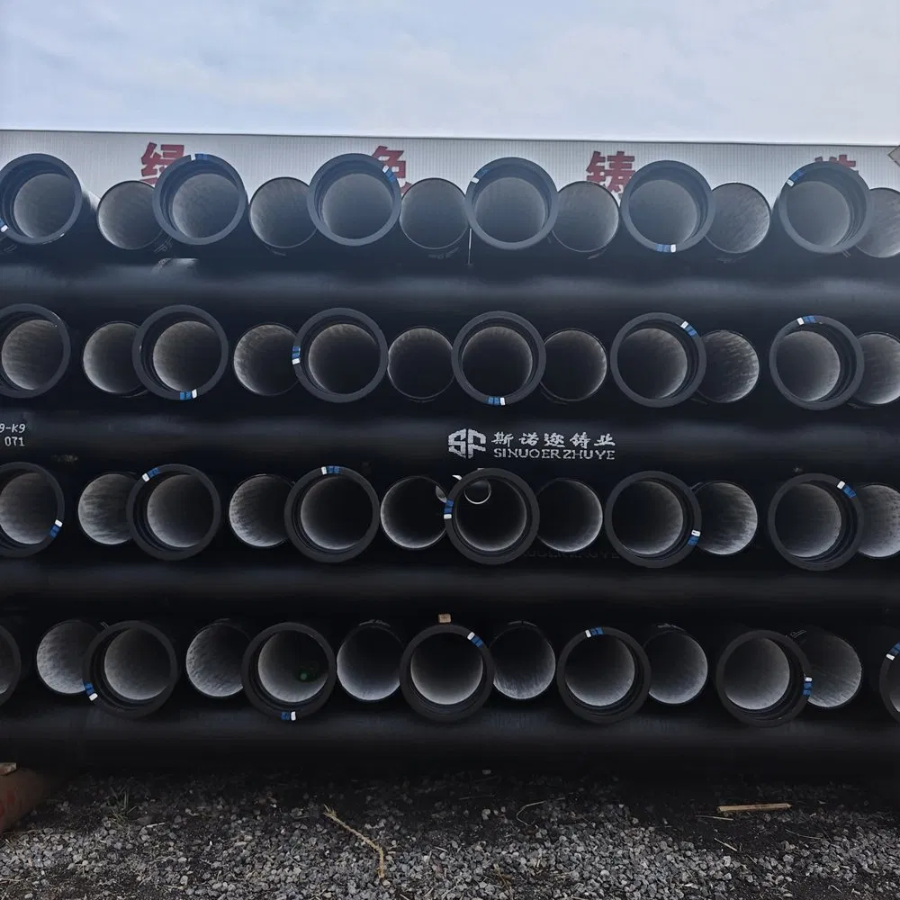 Leak Proof Zinc-Rich External Coating Ductile Cast Iron Irrigation Pipe