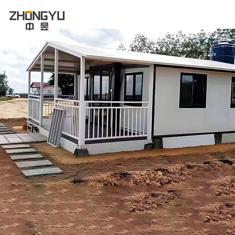 Luxury Modern Expandable Prefab House Foldable Container Modular Home Capsule Style Tiny House Mobile Prefabricated Cabin