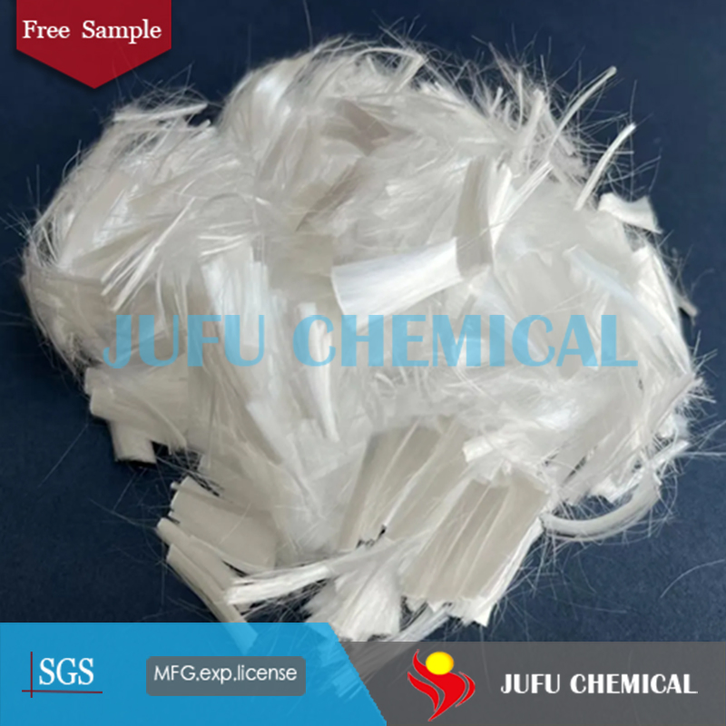 Building Material High Impermeability Polypropylene Fiber for Concrete