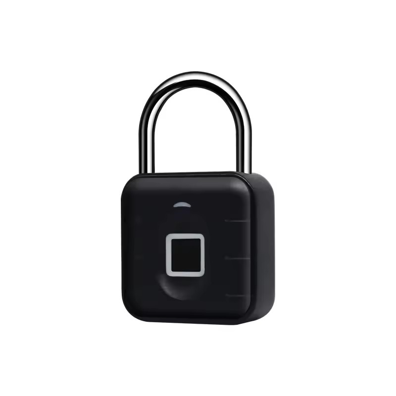 Tuya BLE Bluetooth Smart Waterproof Outdoor Luggage Travel Bag Fingerprint Padlock Work with Smartlife