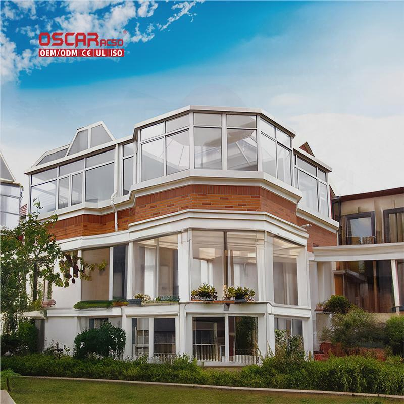 Glass Retractable Carport 3 Panel Fold Electric Custom Color for Car Usesunroom