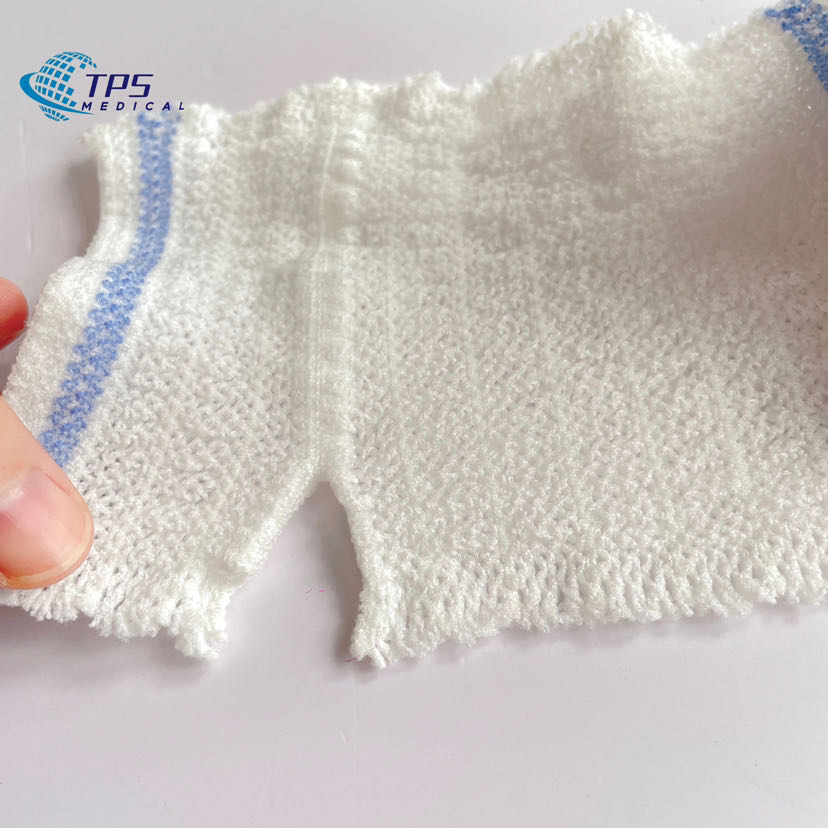 Manufacturer Direct Sale Picc Line Cover Sleeve Arm Nursing Picc Catheter Protector Elastic Net, Ultra-Soft, Breathable