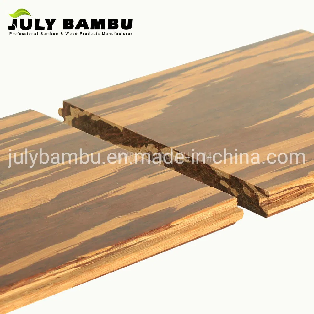 1850 X 135 X 12mm Strand Indoor Woven Bamboo Flooring for Decoration