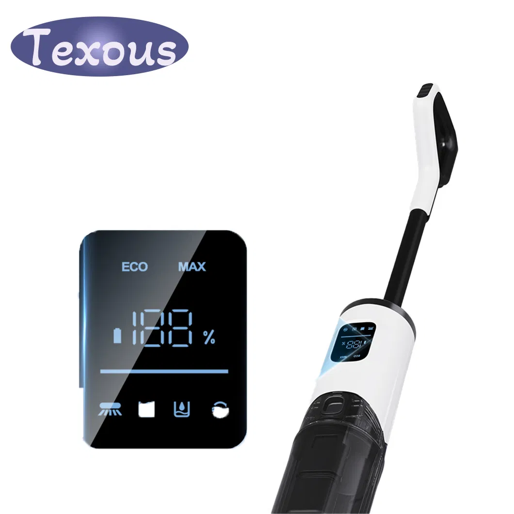 Compact Floor Scrubber for Home, Office, and Hospital Use