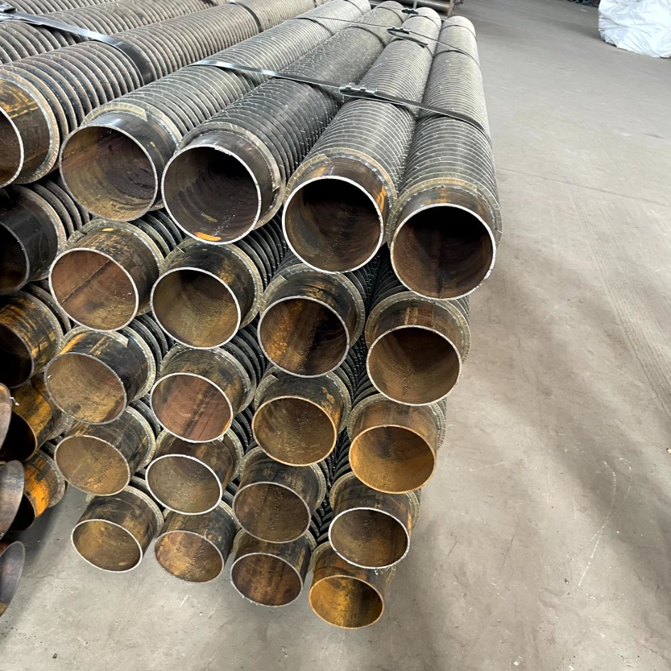 Carbon Steel Finned Tubes with High Thermal Conductivity for Boiler Applications