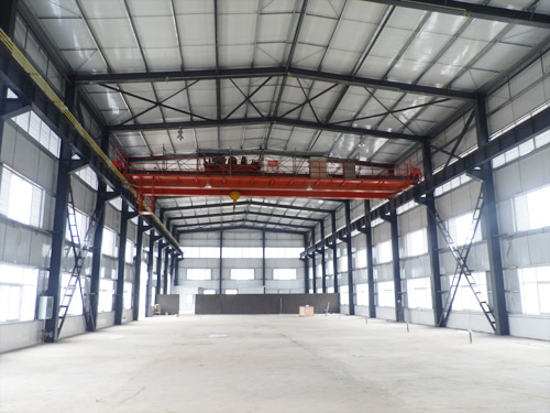 Steel Strcture Poultry Shed/Chicken House (DG6-010)