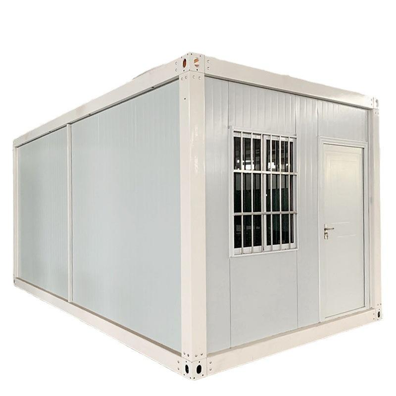 Factory Custom Prefab Container Story Prefabricated Hotel Flat Pack House 3 Bedroom with Toilet and Bathroom