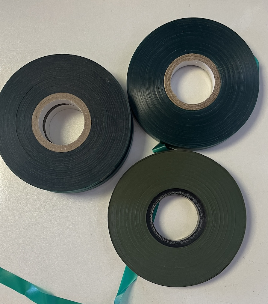 Customized PVC Flagging Tape Solid Colour