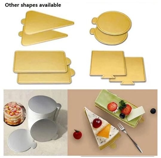 Board Round Circle Thick Sturday Cardboard Cake Stand