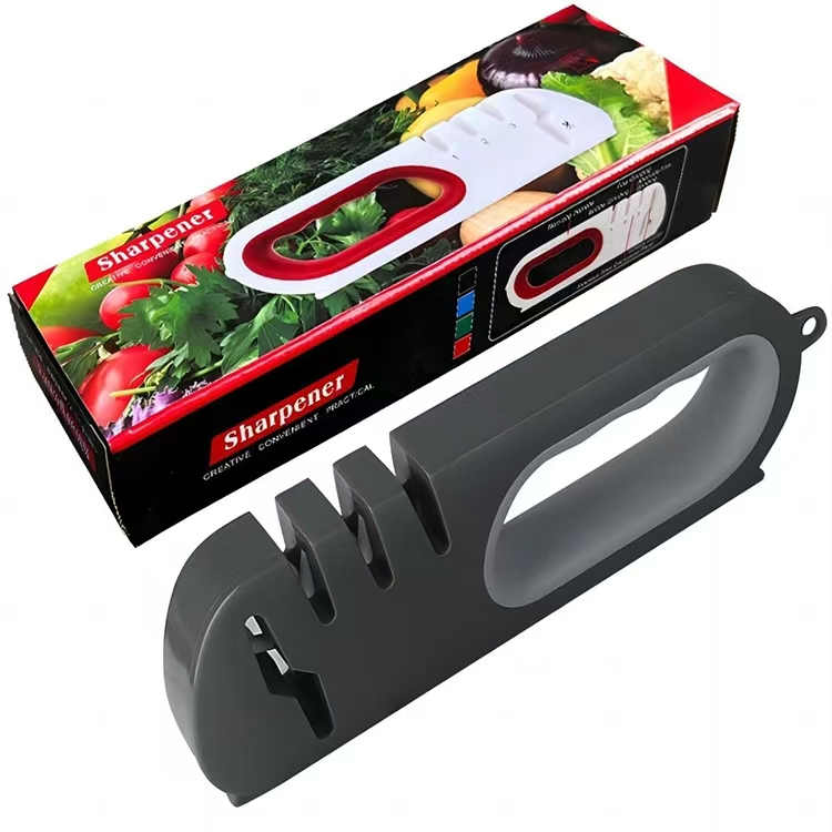 Handheld Kitchen Knife Sharpener for Effortless Blade Maintenance and Precision