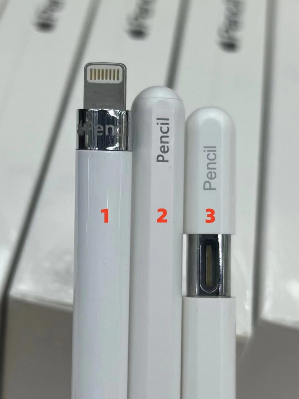 P1 High Quality Smart Pencil 1 2 3 for Pad Air Tablet Compatible Active Soft Touch Screen Pen Pencil 1st 2ND 3rd Generation Best Level