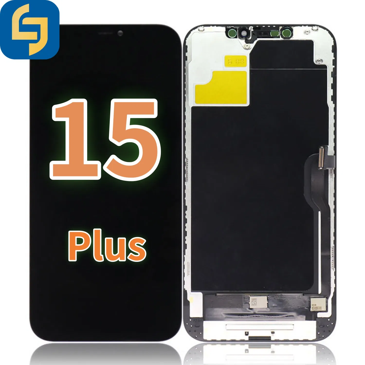 Дисплей для iPhone 15 Plus (OLED, 6.63")