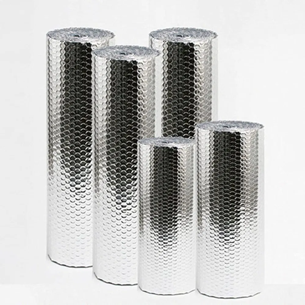 Heat Reflective Reflector Bubble Foil Save Energy & Reduce Bills - Insulates up to 3 Radiators Per Pack