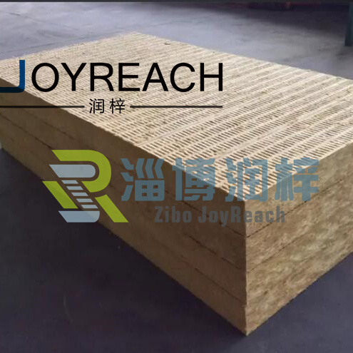 Heat Insulation Rock Wool Board in China for Sound Absorption of Curtain Wall