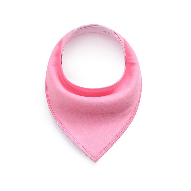 0142 Saliva Towel Baby Bib Fleece Cotton Triangle Towel Spring and Autumn