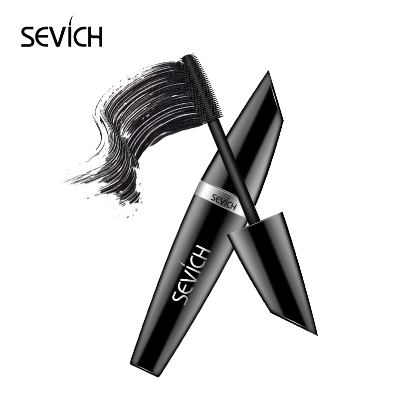 Waterproof Long Lasting Natural Fiber Mascara Eye Lash Extension Mascara for Makeups