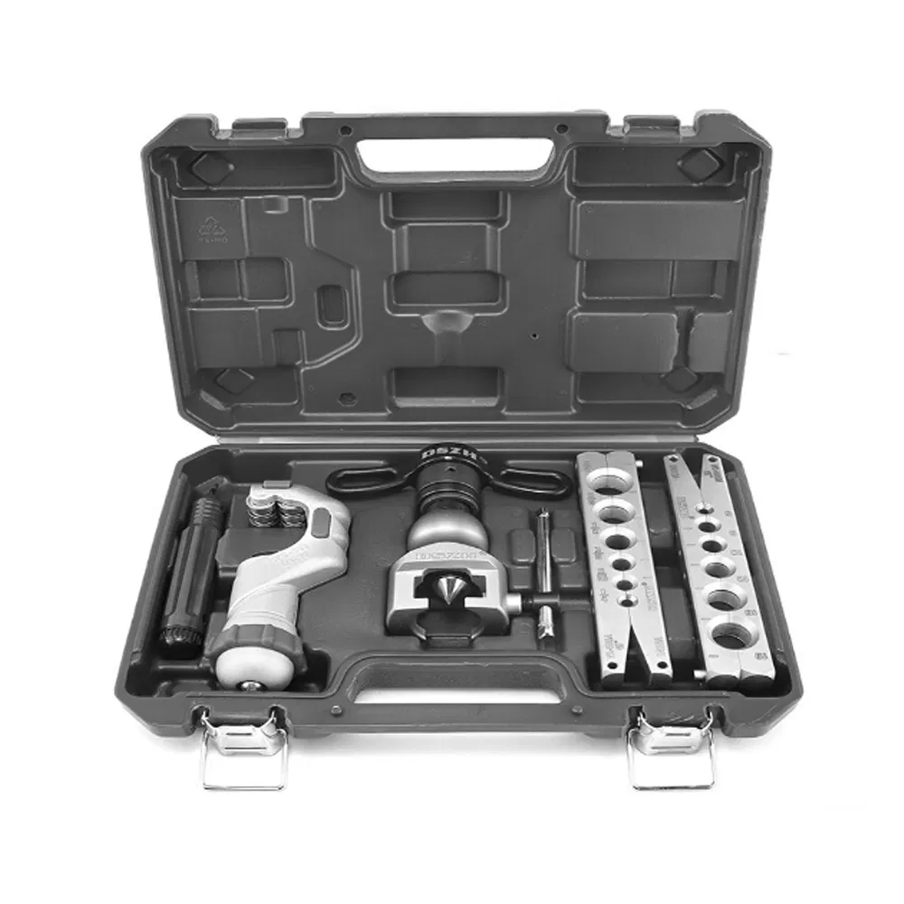 Набор для развальцовки медных труб 45° с храповым механизмом