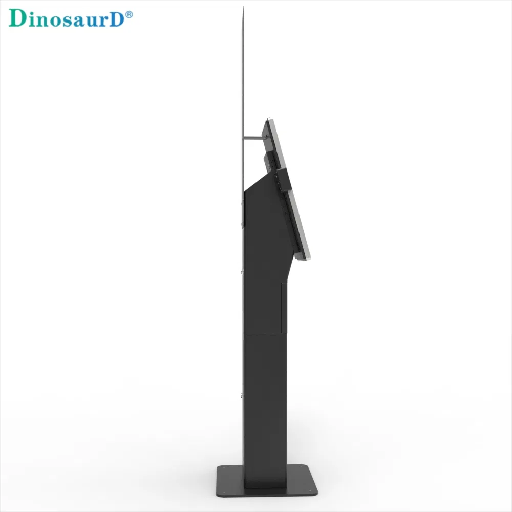 21.5 24 32 Inch Automatic Service Desktop Stand Restaurant Printer Scanner POS Machine Reception Touch Screen Payment Food Self Pay Machine Order Checkout Kiosk