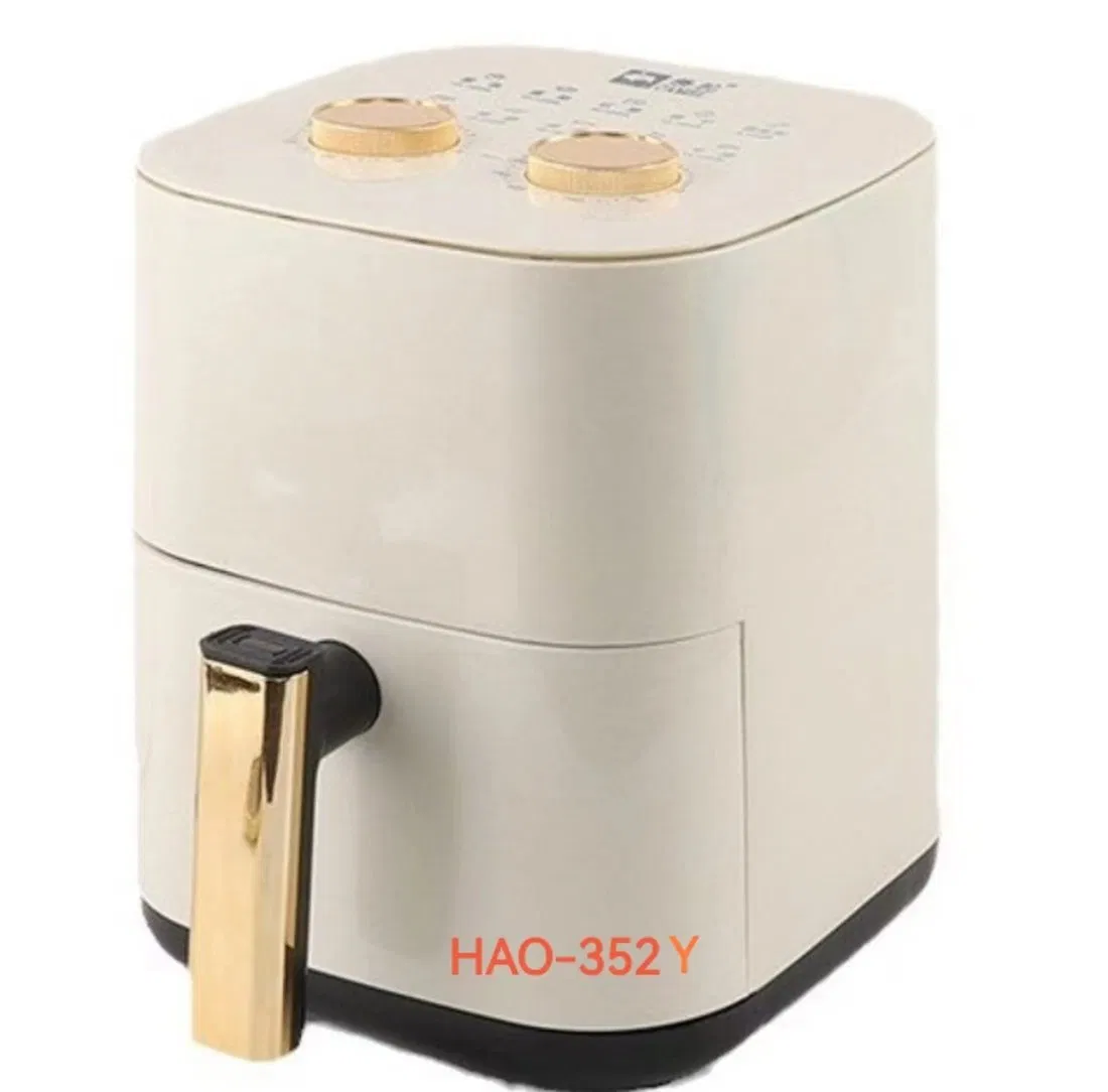 Advanced Digital Cooking Fryer Featuring Multifunctional Smart Technology and Display