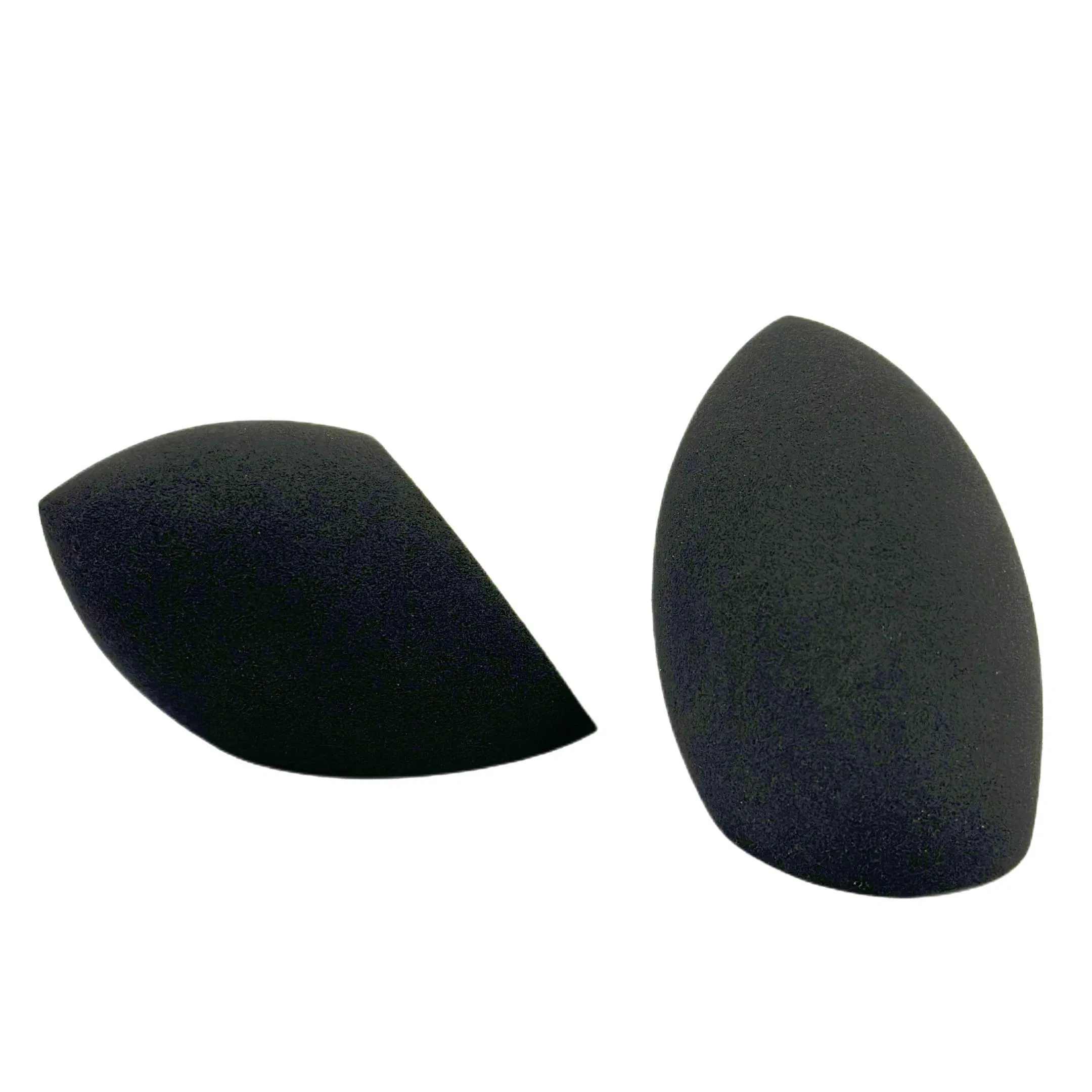 Private Label OEM Design Black Non Latex Makeup Blender Sponge Quick Makeup Sponge