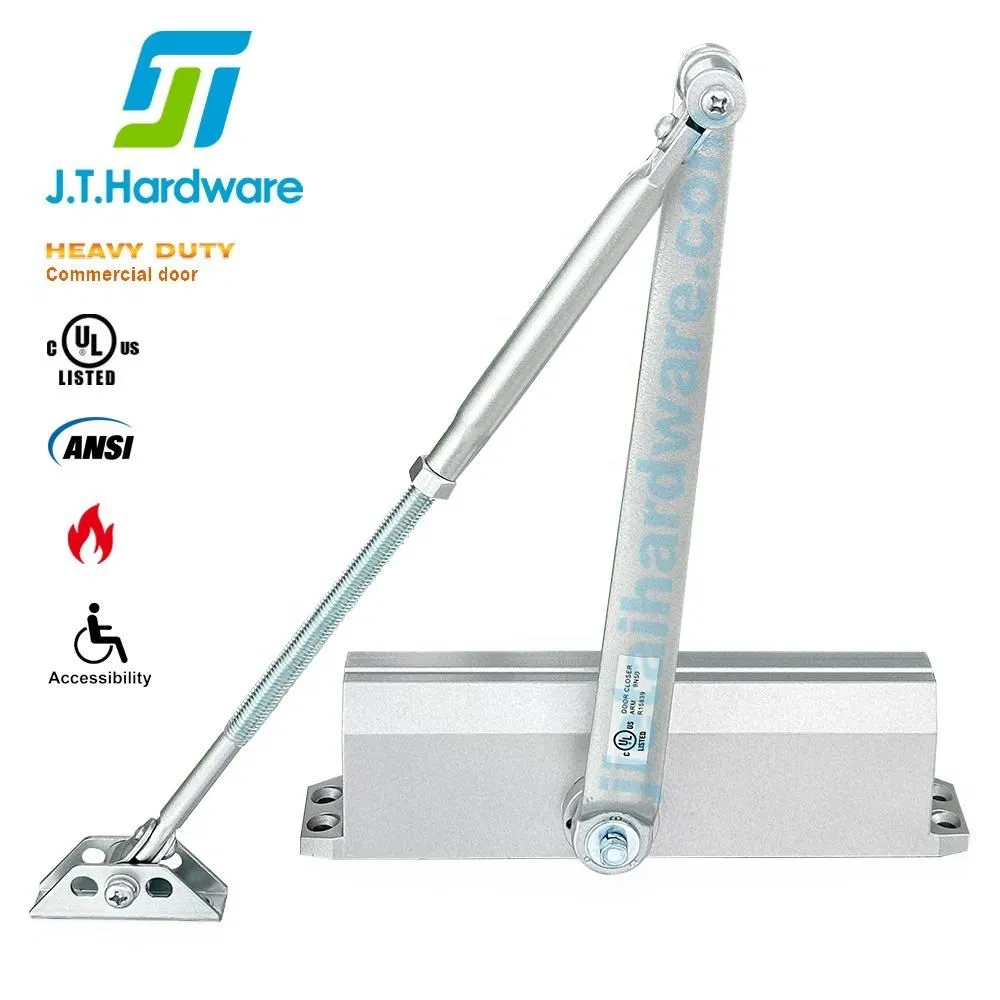 Adjustable Hydraulic Swing Door Closer for Fire Exit Door