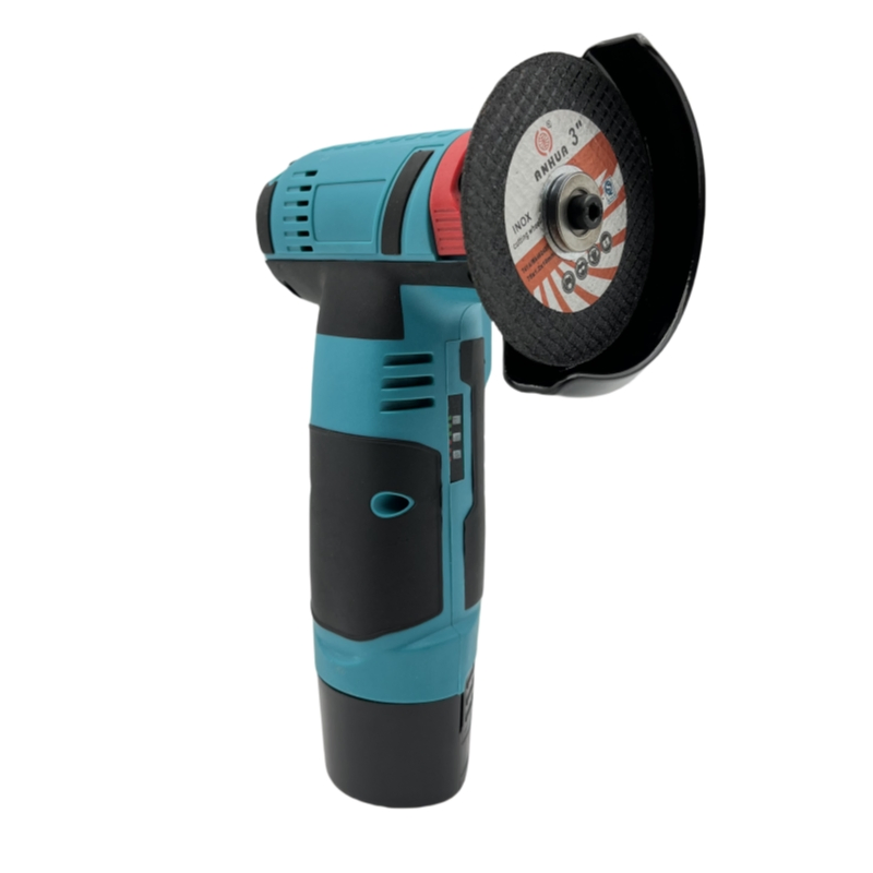 Миниатюрная угловая шлифмашина 12В для шлифовки и резки