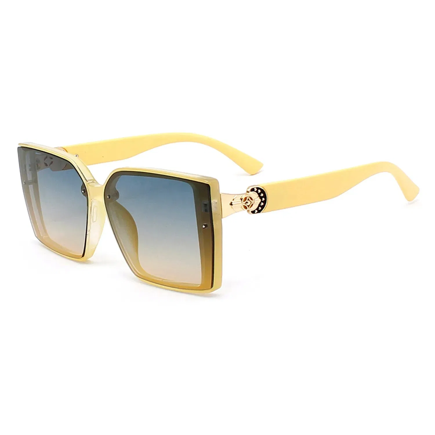 Stylish Sunglasses, Custom Outdoor PC Frame, Metal Logo Polarized Sunglasses, High-End 1: 1 Replica, Excellent Quality.